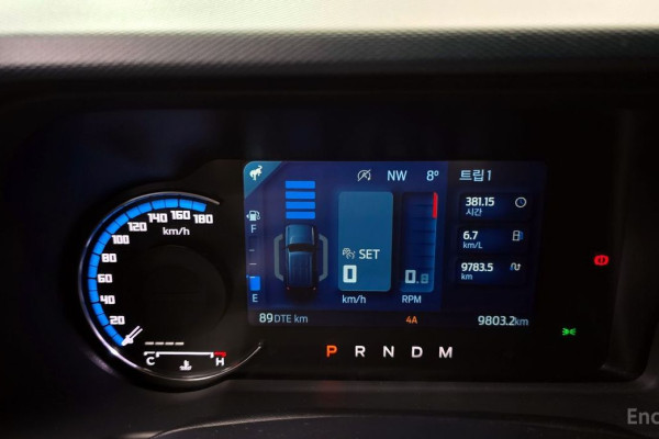 2024 Ford Bronco с пробегом 9 803 км