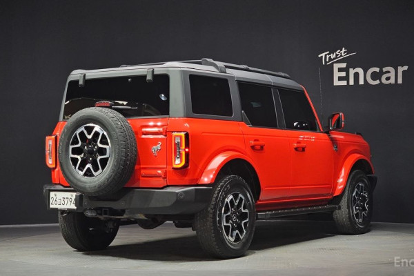 2022 Ford Bronco с пробегом 72 596 км