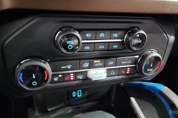 2022 Ford Bronco с пробегом 39 634 км