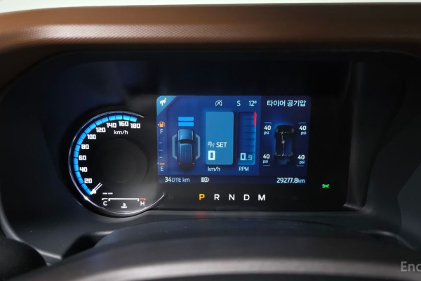 2024 Ford Bronco с пробегом 29 277 км