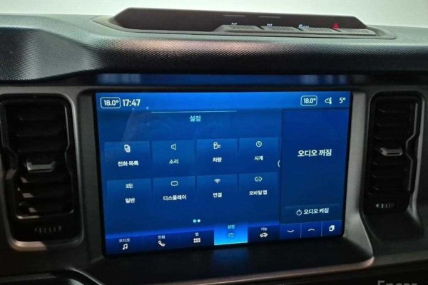 2022 Ford Bronco с пробегом 45 800 км