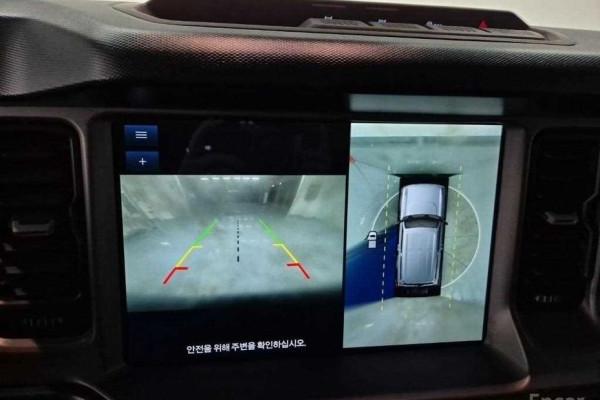 2022 Ford Bronco с пробегом 45 800 км