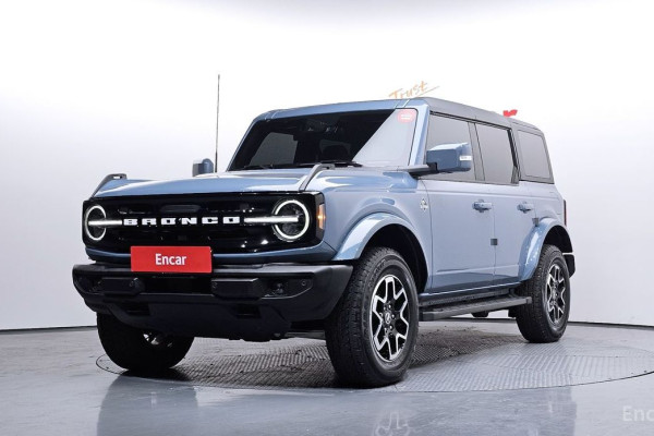 2024 Ford Bronco с пробегом 8 119 км