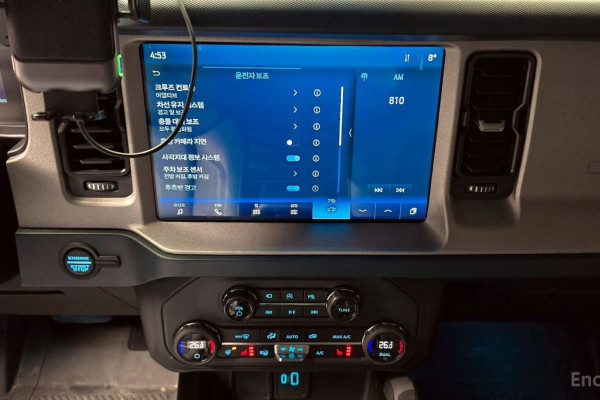 2024 Ford Bronco с пробегом 9 803 км