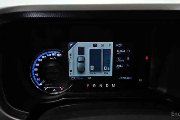 2022 Ford Bronco с пробегом 72 596 км