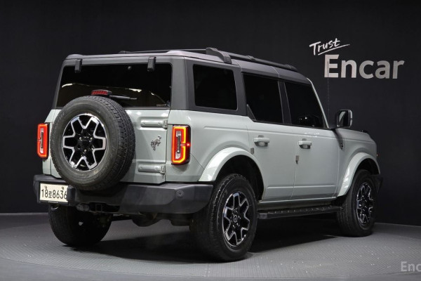 2022 Ford Bronco с пробегом 125 916 км