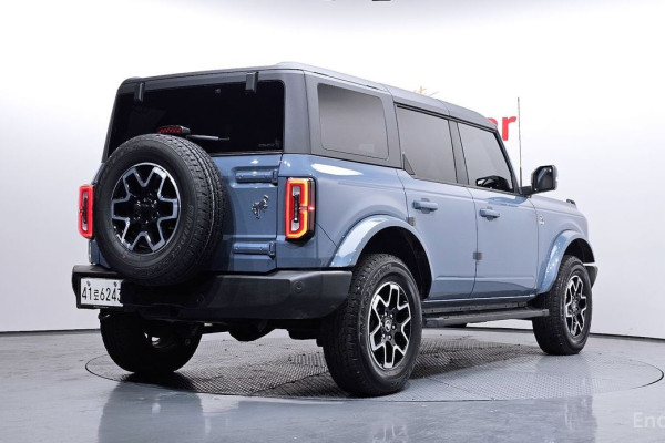 2024 Ford Bronco с пробегом 8 119 км