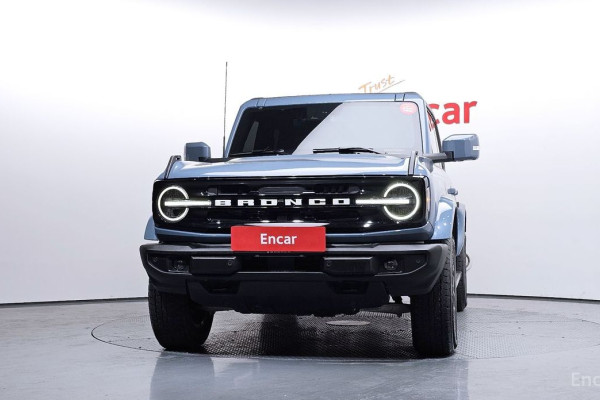 2024 Ford Bronco с пробегом 8 119 км