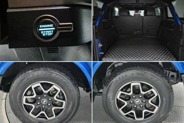 2022 Ford Bronco с пробегом 45 800 км