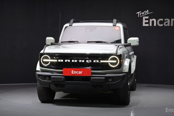 2022 Ford Bronco с пробегом 125 916 км