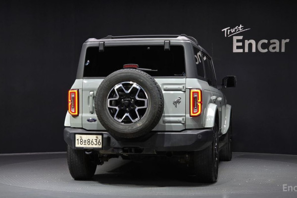 2022 Ford Bronco с пробегом 125 916 км