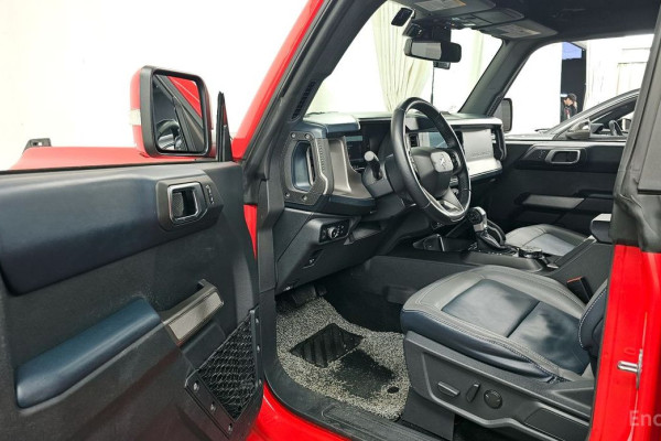 2022 Ford Bronco с пробегом 72 596 км