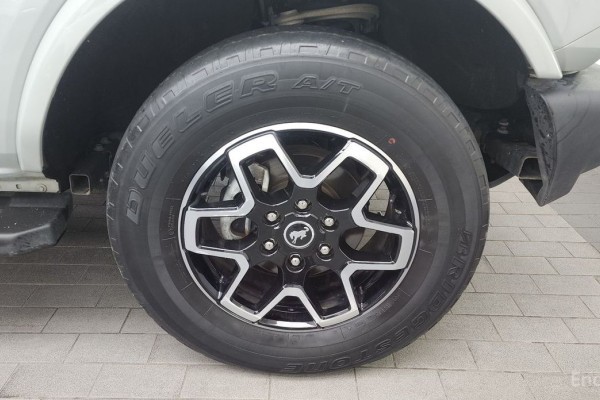 2022 Ford Bronco с пробегом 125 916 км