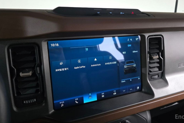 2024 Ford Bronco с пробегом 29 277 км