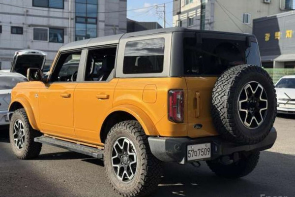 2022 Ford Bronco с пробегом 36 069 км