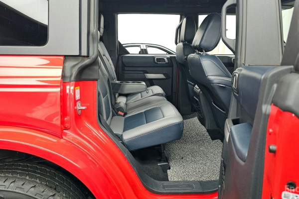 2022 Ford Bronco с пробегом 72 596 км