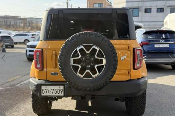 2022 Ford Bronco с пробегом 36 069 км