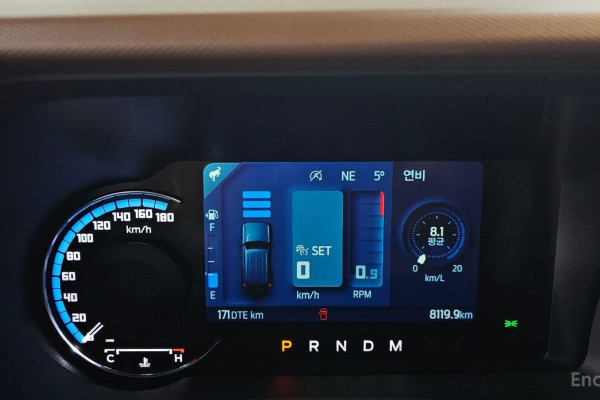 2024 Ford Bronco с пробегом 8 119 км