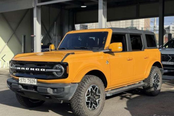 2022 Ford Bronco с пробегом 36 069 км