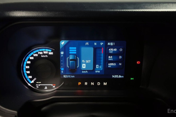 2023 Ford Bronco с пробегом 14 315 км