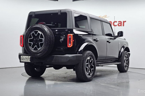 2024 Ford Bronco с пробегом 6 243 км