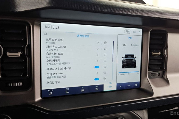 2022 Ford Bronco с пробегом 72 596 км