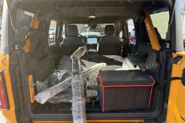 2022 Ford Bronco с пробегом 36 069 км