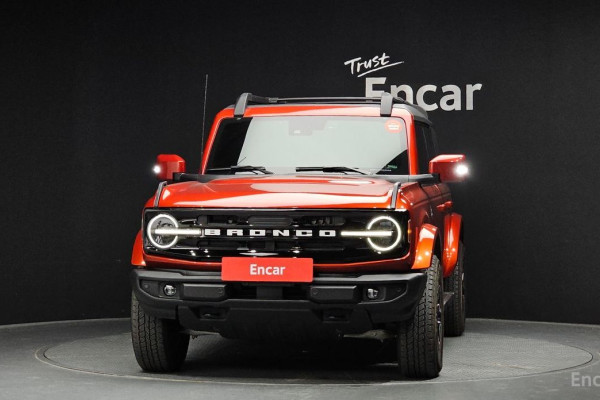 2023 Ford Bronco с пробегом 20 803 км