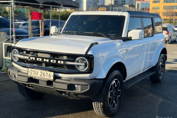 2024 Ford Bronco с пробегом 6 947 км