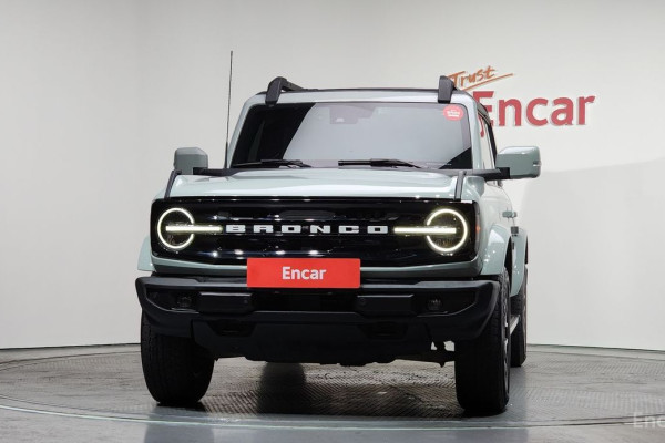 2022 Ford Bronco с пробегом 58 907 км