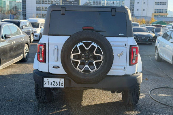 2024 Ford Bronco с пробегом 6 947 км