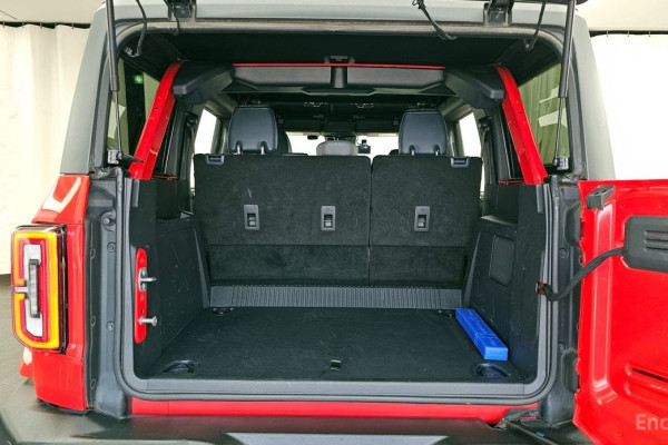 2022 Ford Bronco с пробегом 72 596 км