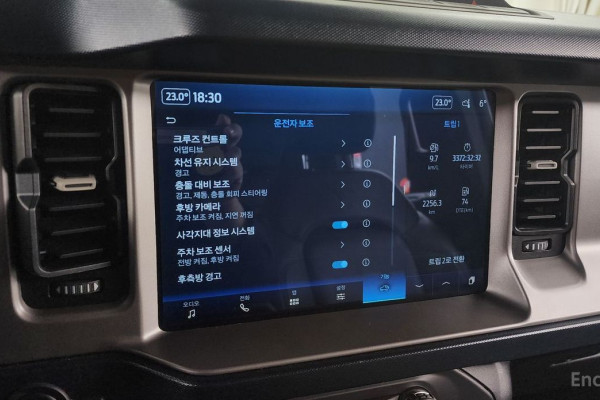 2022 Ford Bronco с пробегом 125 916 км