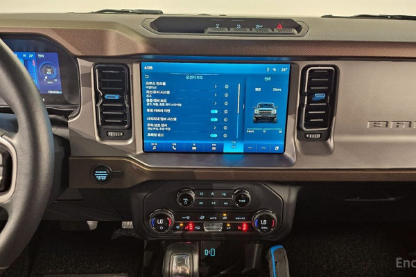 2023 Ford Bronco с пробегом 13 950 км