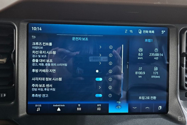 2024 Ford Bronco с пробегом 8 119 км