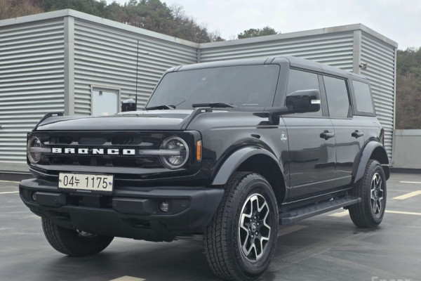 2024 Ford Bronco с пробегом 9 466 км