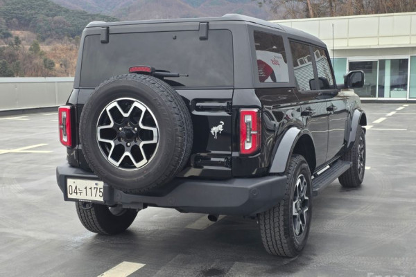 2024 Ford Bronco с пробегом 9 466 км