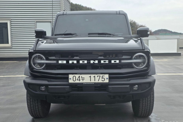 2024 Ford Bronco с пробегом 9 466 км