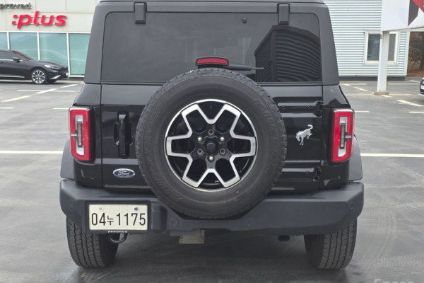 2024 Ford Bronco с пробегом 9 466 км