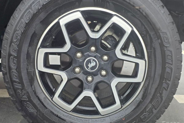 2024 Ford Bronco с пробегом 9 466 км