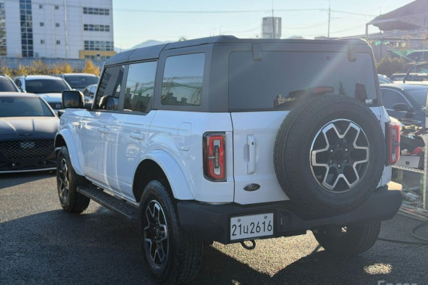 2024 Ford Bronco с пробегом 6 947 км