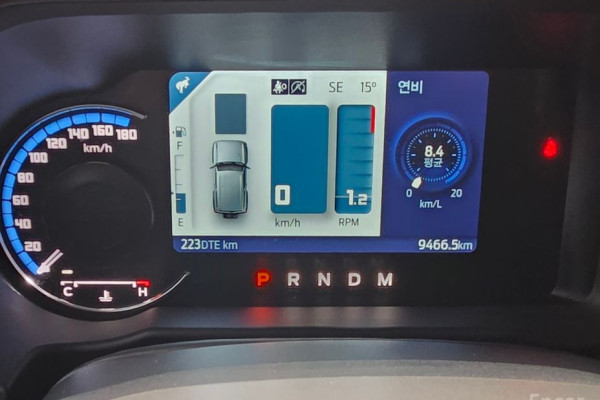 2024 Ford Bronco с пробегом 9 466 км