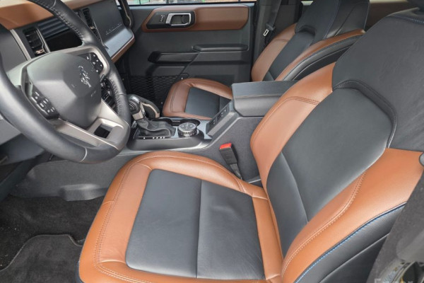 2024 Ford Bronco с пробегом 9 466 км