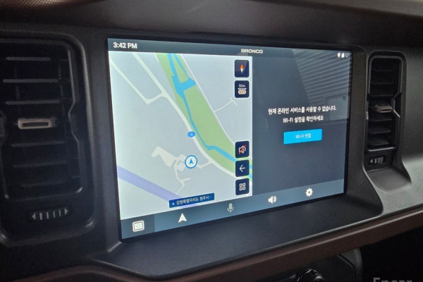 2024 Ford Bronco с пробегом 9 466 км