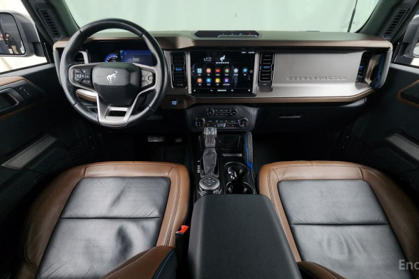 2022 Ford Bronco с пробегом 58 907 км