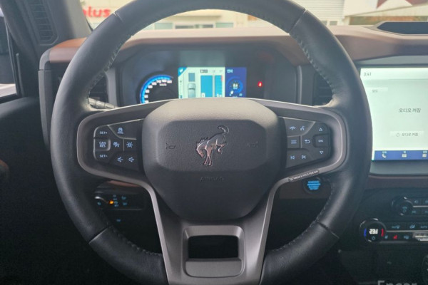 2024 Ford Bronco с пробегом 9 466 км