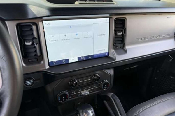 2022 Ford Bronco с пробегом 36 069 км