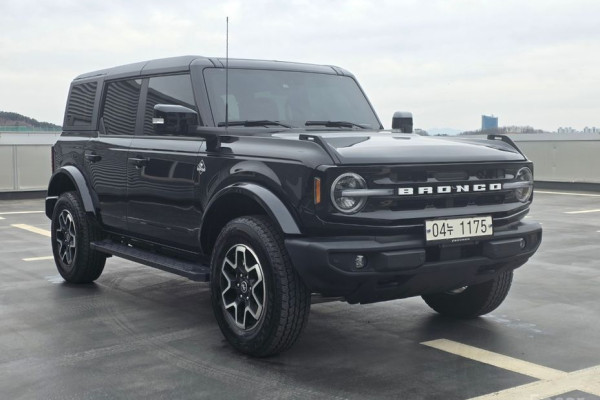 2024 Ford Bronco с пробегом 9 466 км