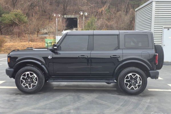 2024 Ford Bronco с пробегом 9 466 км