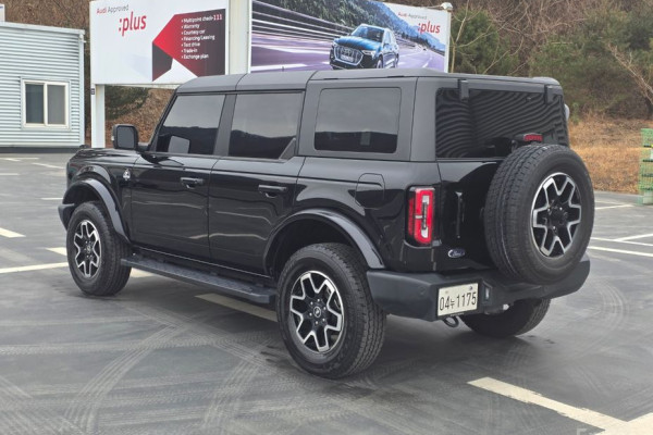 2024 Ford Bronco с пробегом 9 466 км